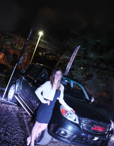 Lanzamiento automotriz