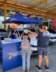 Lanzamiento automotriz Chile